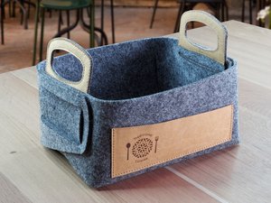 Punga de fetru 1218140